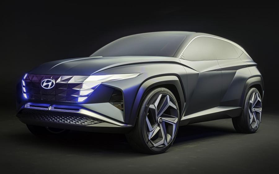 Hyundai Vision T Concept 2019 года 